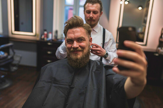 Cabeleireiro profissional