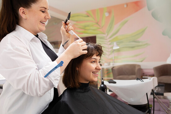 Estúdio de maquiagem profissional