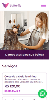 Site para agendamento online AGENDEMPO